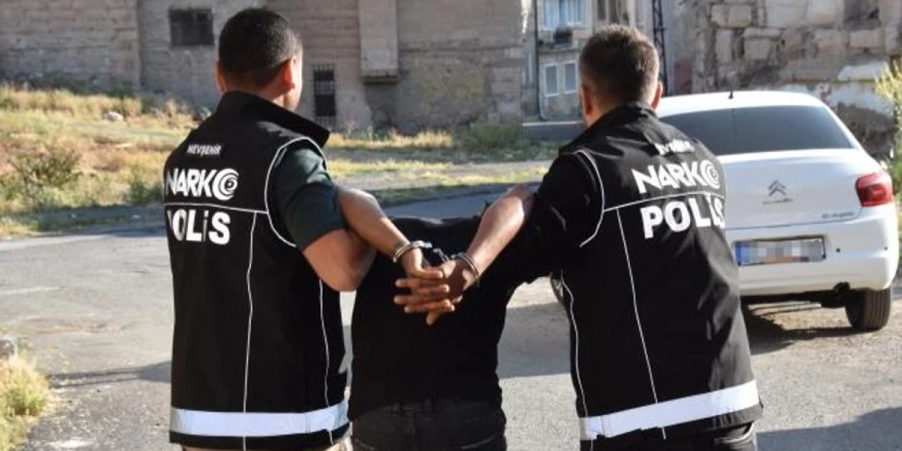 Konya'da narkotik operasyonu! 34 kişi tutuklandı