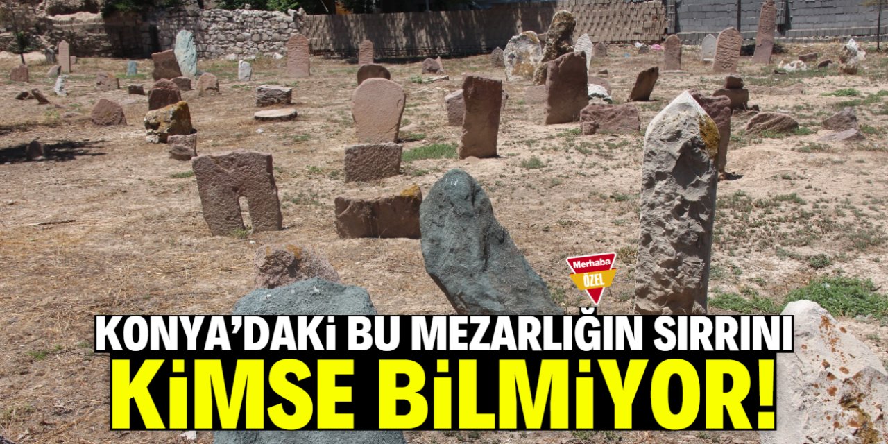 Konya'da bu mezarlığın sırrını kimse bilmiyor! 3 Peygamber rivayeti