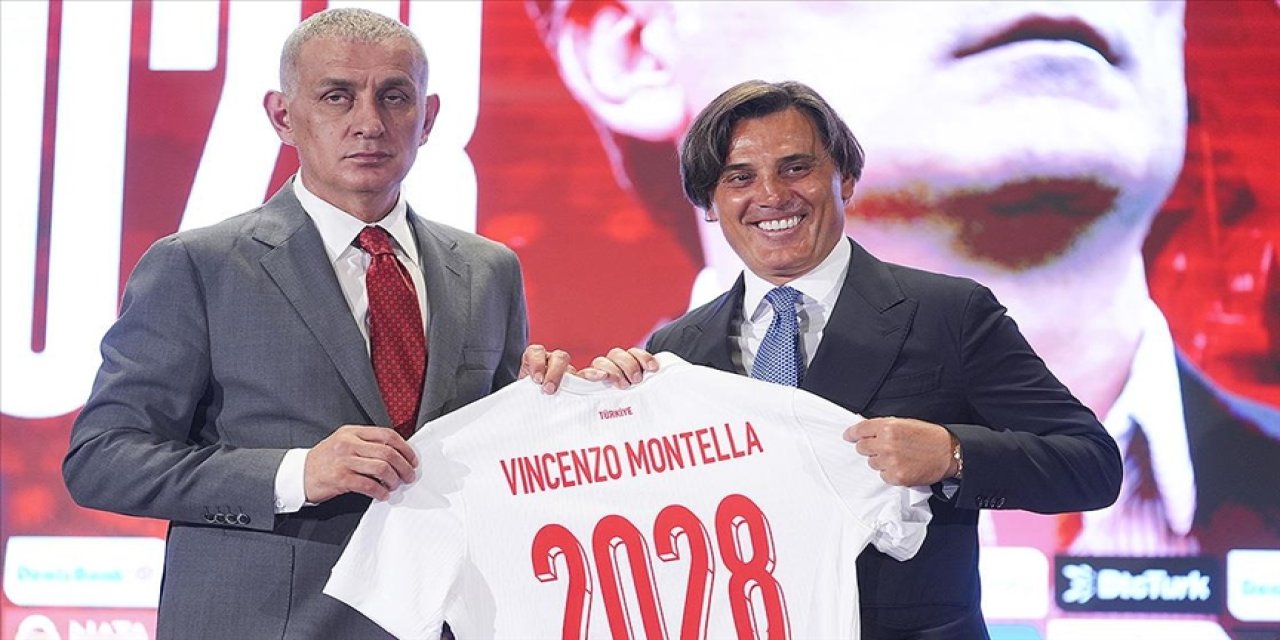 A Milli Takım'da Vincenzo Montella ile sözleşme imzalandı
