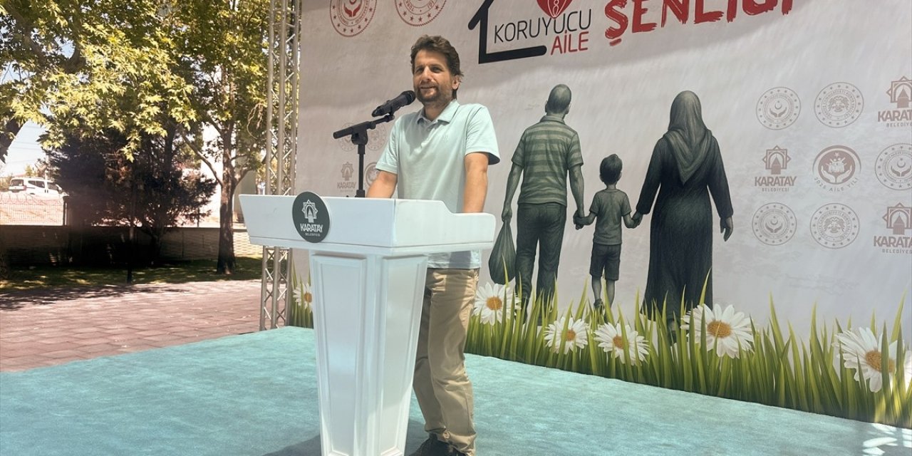 'Koruyucu baba'dan duygulandıran konuşma