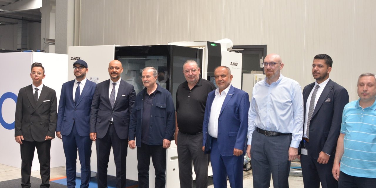 Sanayi dünyası Akko'da buluştu