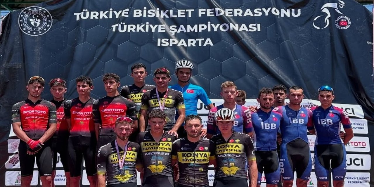 Isparta yarışlarında Konya Büyükşehir rüzgarı esti