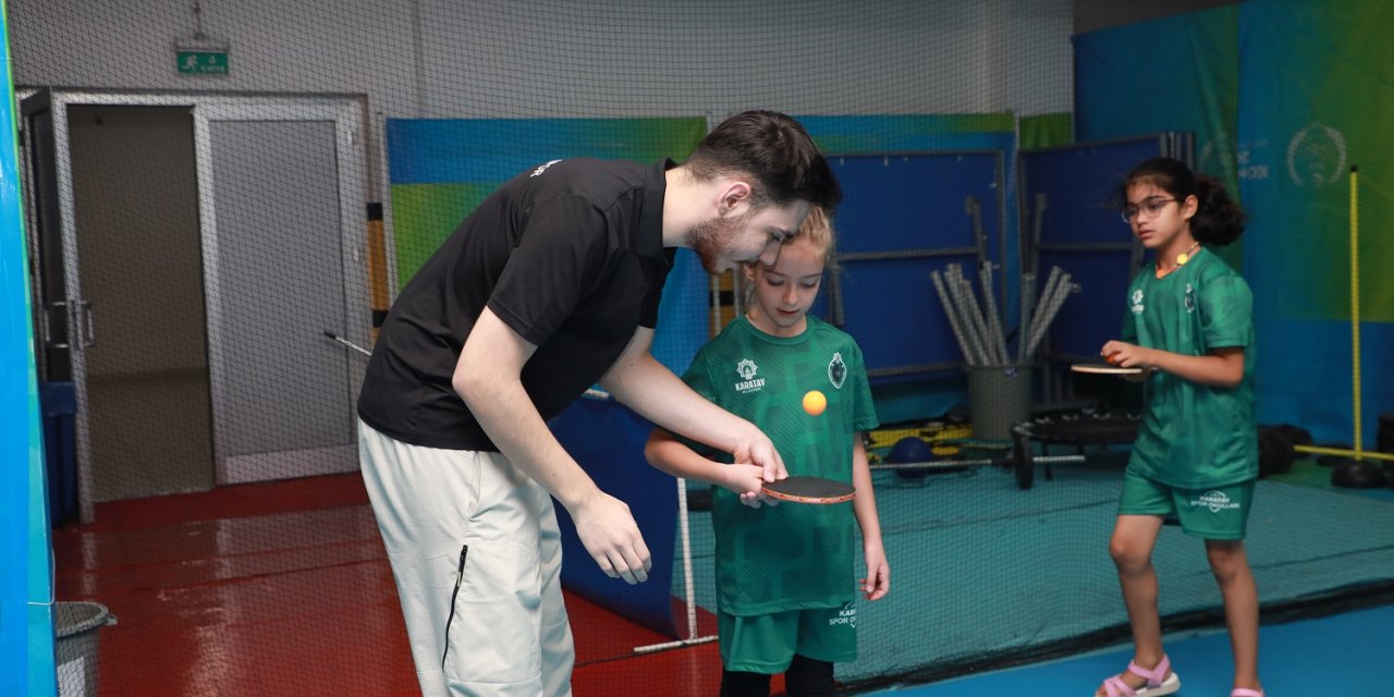 Karatay’da Yaz Spor Okulları eğitimleri başladı