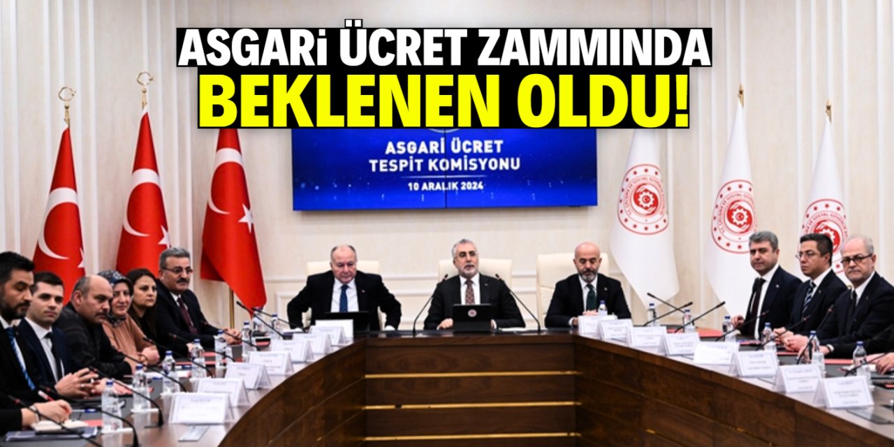 Asgari ücret zammında beklenen oldu! Tarih netleşti