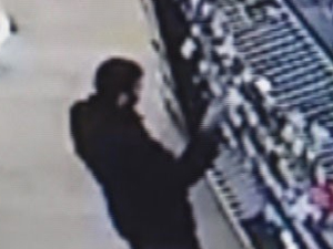 Aynı reyondan 17 defa hırsızlık yaptı