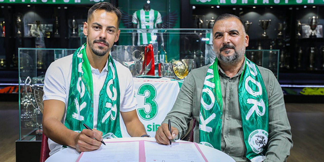Konyaspor Yasir Subaşı ile sözleşme uzattı
