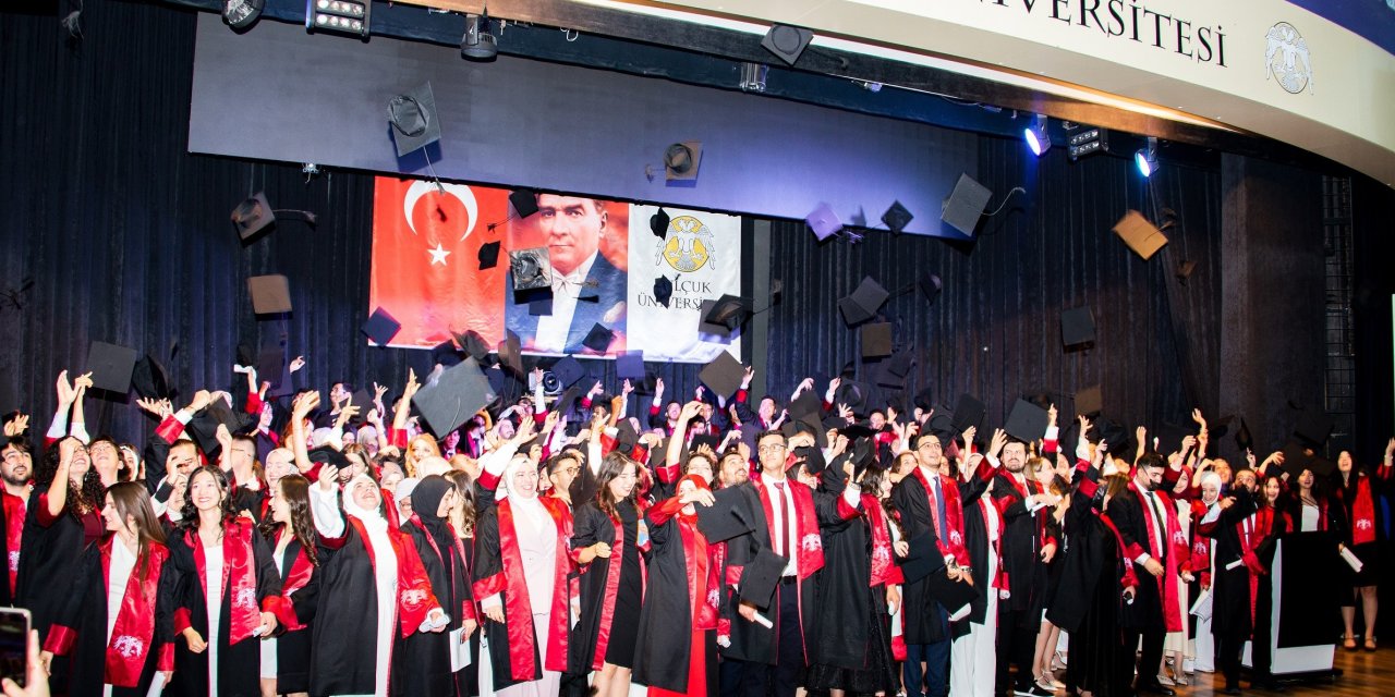 Mezuniyet coşkusu!