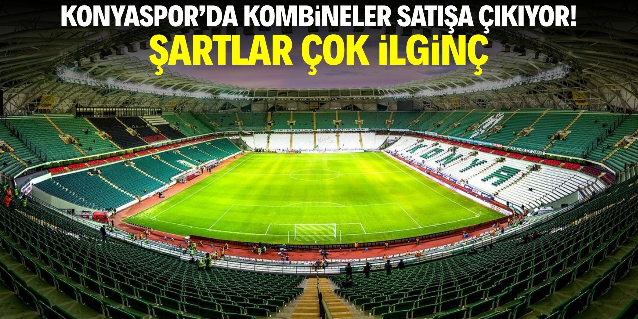 Kombineler satışa çıkıyor! Şartlar çok ilginç