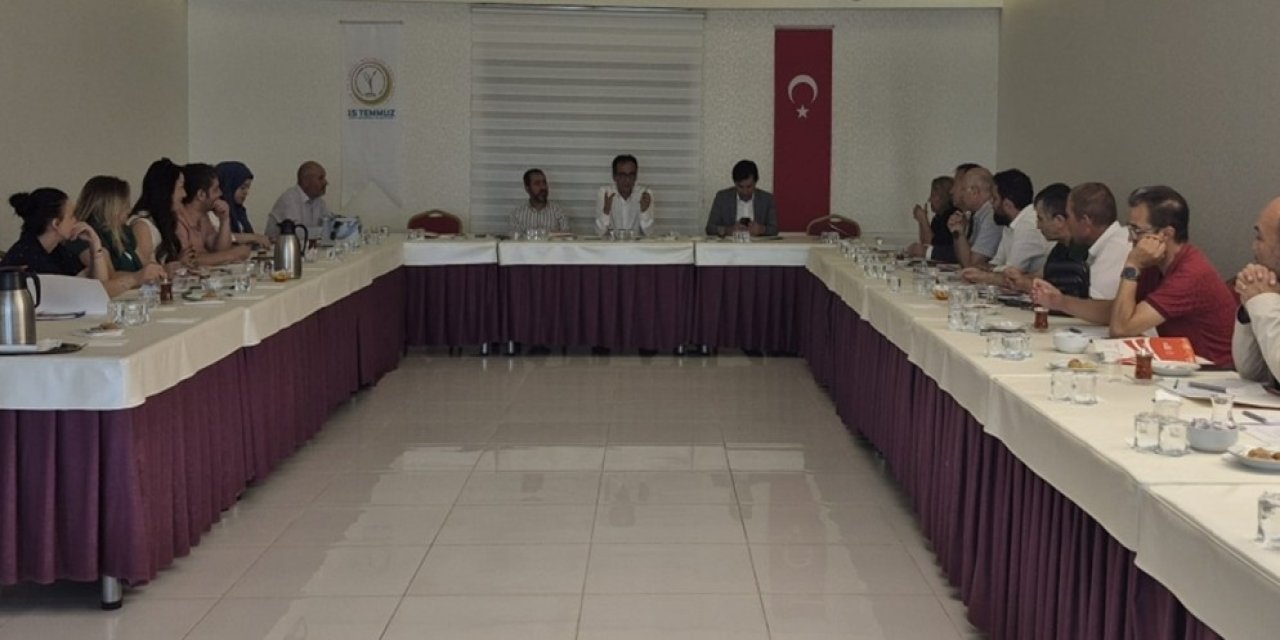 İl Milli Eğitim Komisyonu Toplantısı yapıldı