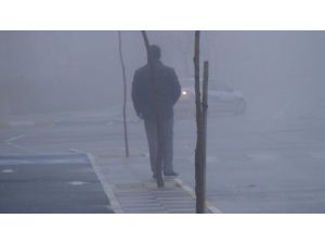 Aksaray’da Yoğun Sis