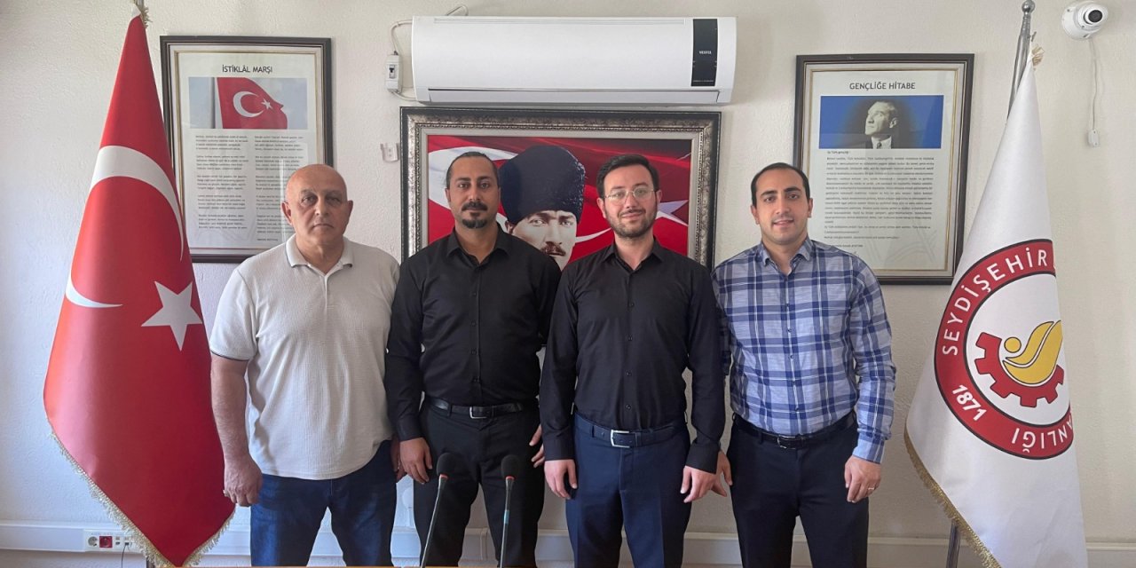 Seydişehir Belediyespor’da başkan Can Dalar oldu
