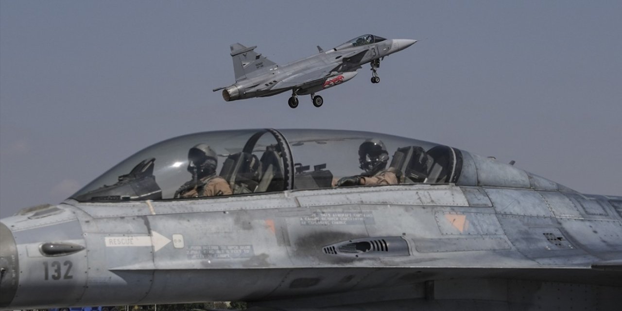 'Anadolu Kartalı' Konya'da devam ediyor