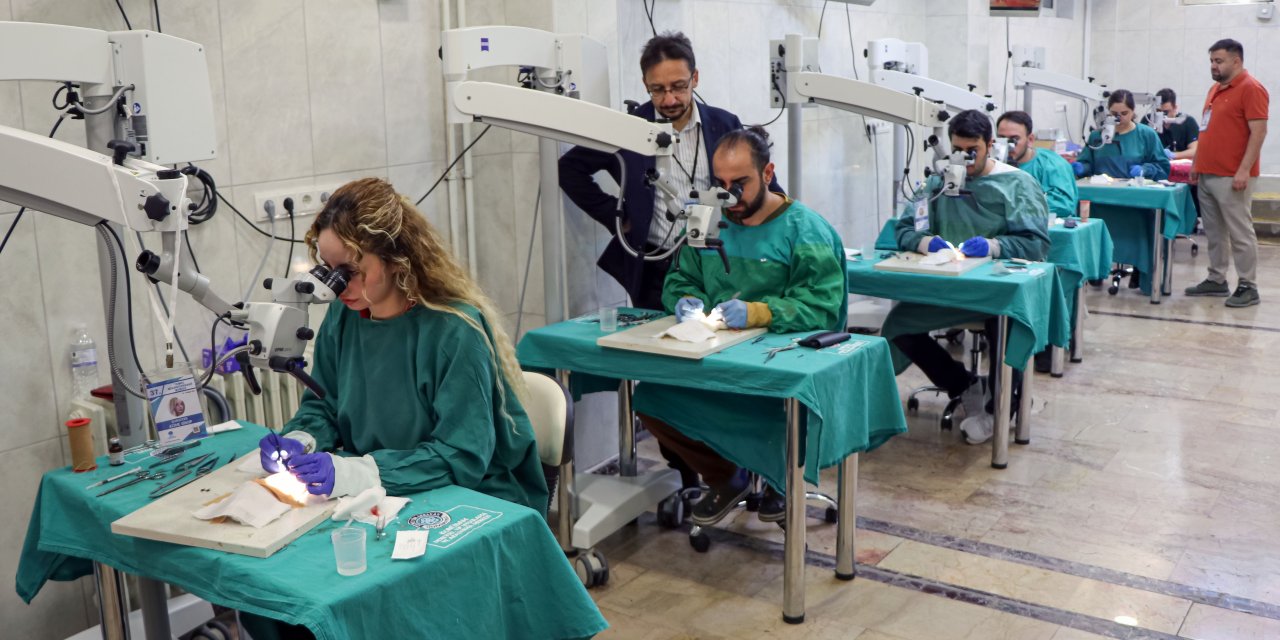 NEÜ, mikrocerrahi eğitiminde atakta