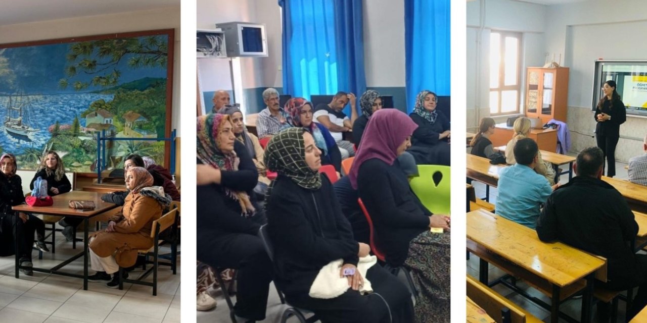 Konya'da Ebeveyn Okulu büyük ilgi gördü