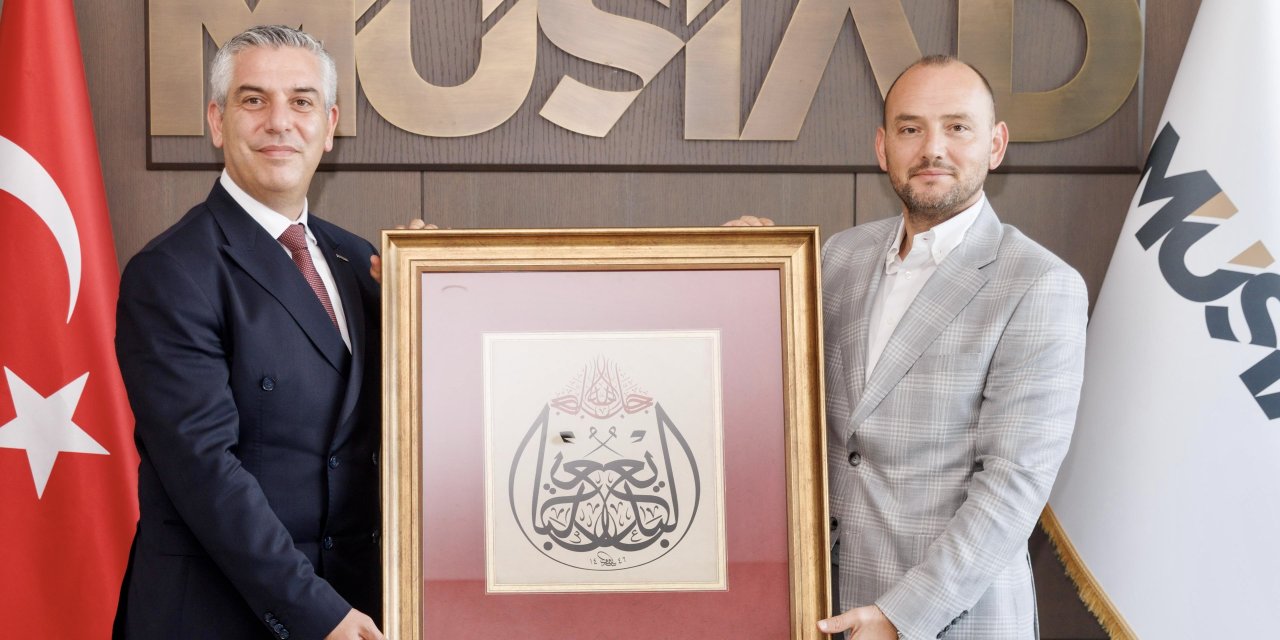 MÜSİAD Konya’dan Özdemir’e ziyaret