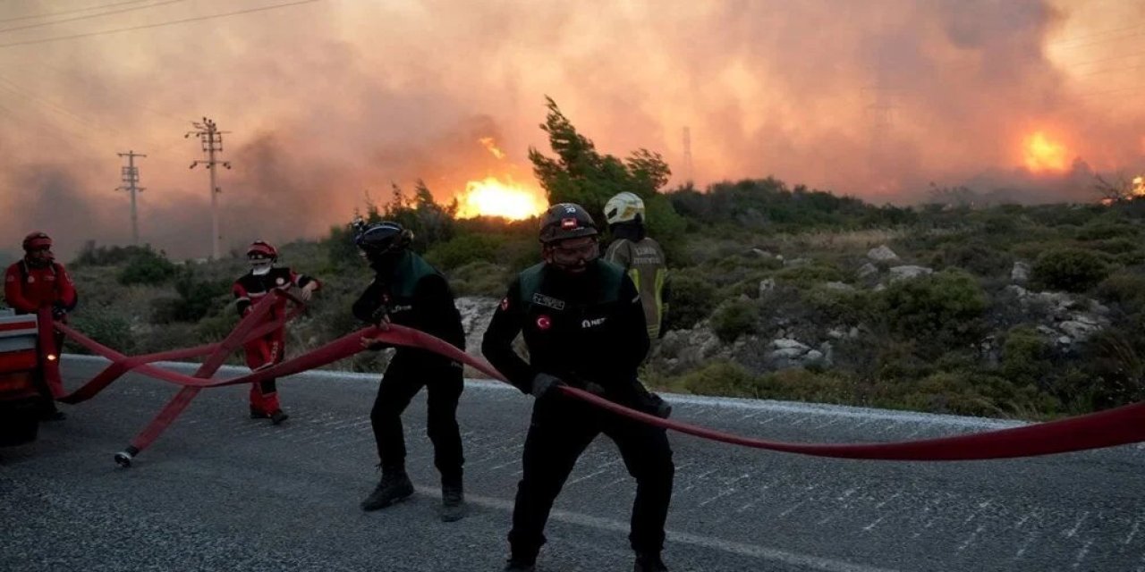 Orman yangınları söndürülemedi