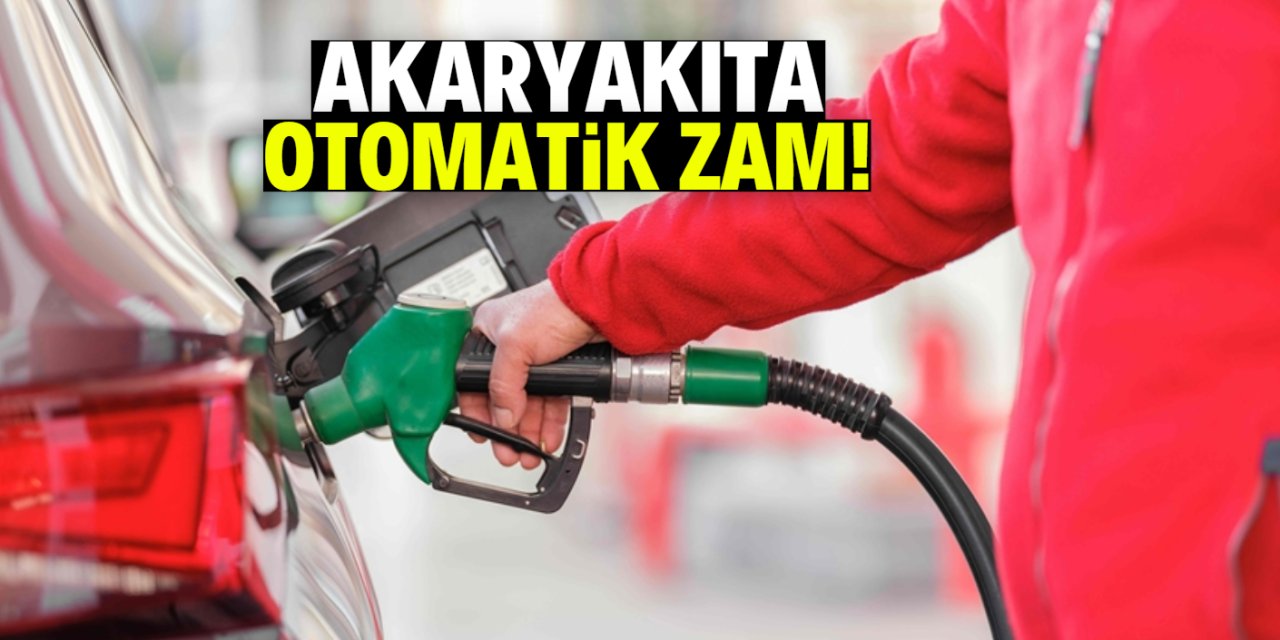 Akaryakıta otomatik zam geldi! Vatandaş tepkili