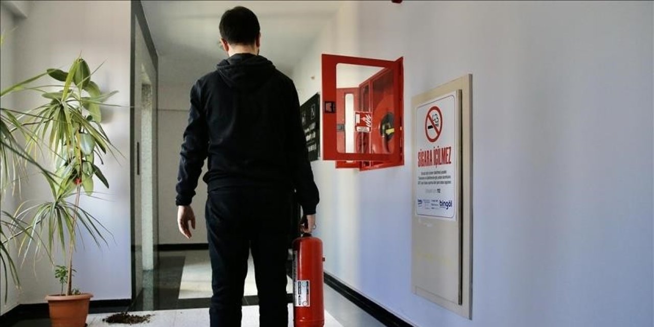 Yangın önlemi olmayan konutlara ceza geliyor