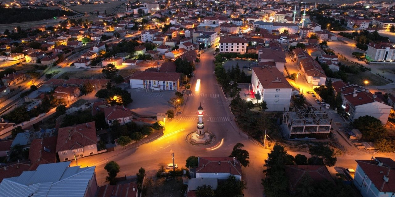 Yunak’ta atıl alan parka dönüştürüyor
