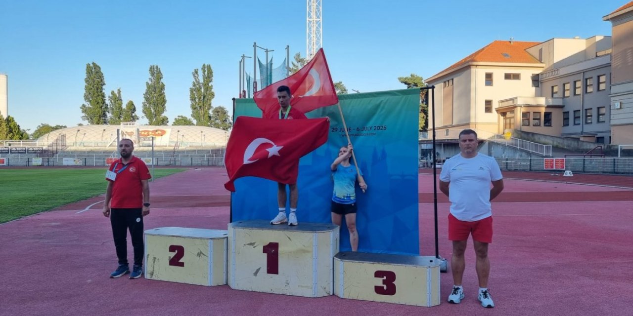 Meramlı Muhammed Eren Avrupa şampiyonu