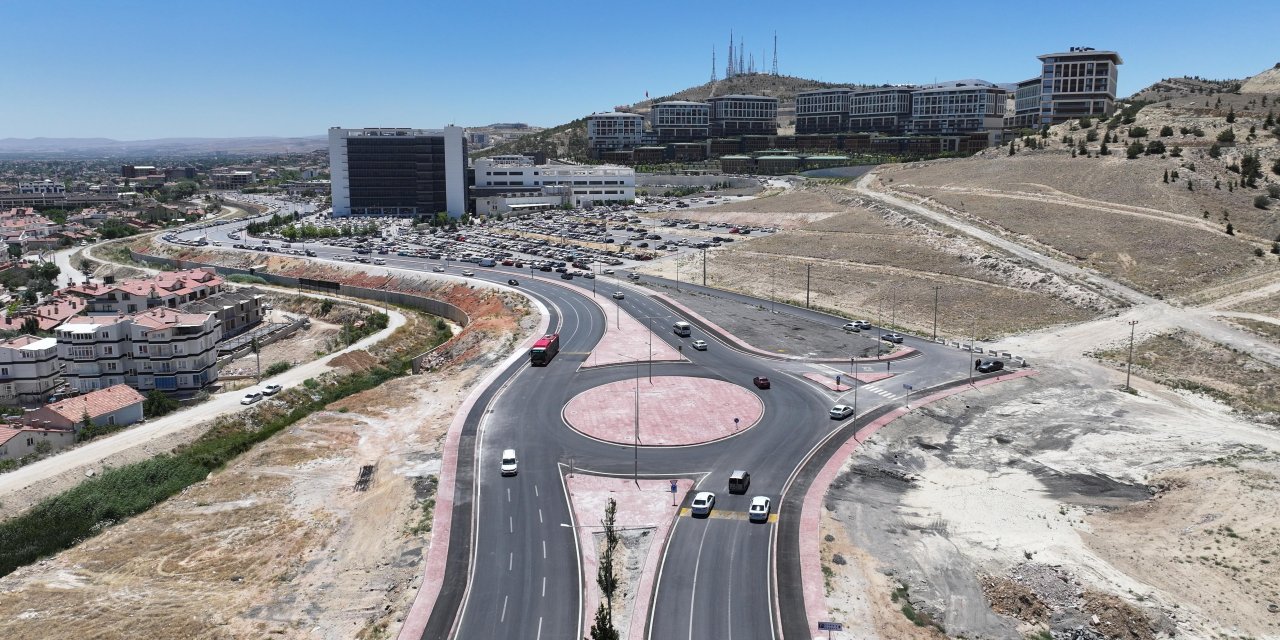 Büyükşehir'den Meram Tıp girişine düzenleme