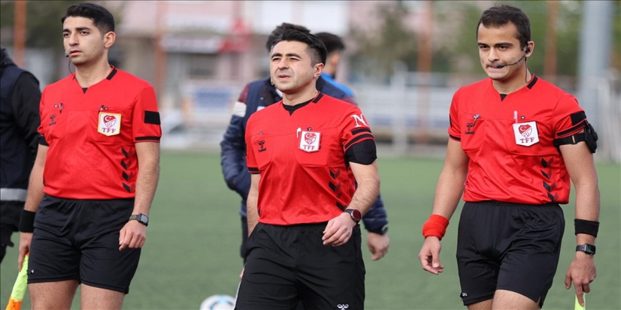 Hayat kurtaran Konyalı hakem üst klasmana yükseldi