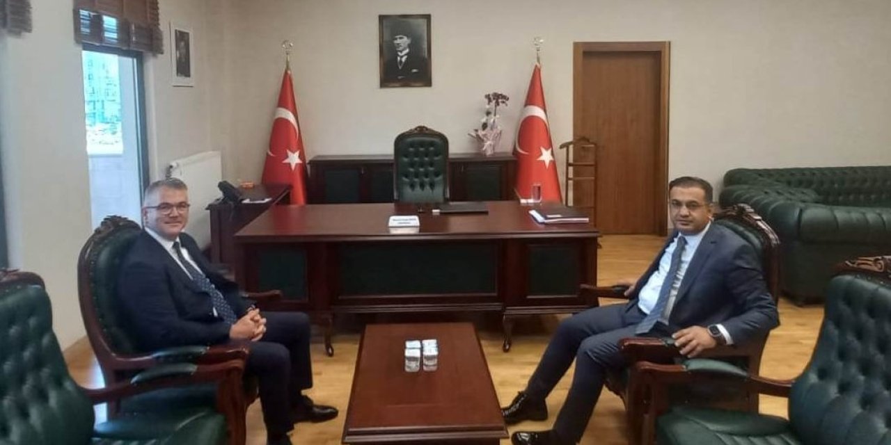 Ustaoğlu’ndan Kıyıcı’ya hayırlı olsun ziyareti