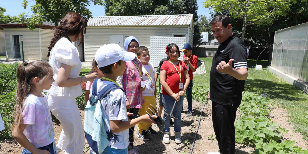 Kılca'dan Tabiat Mektebi'ne ziyaret