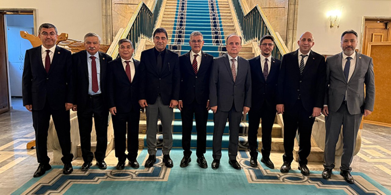 Konyaspor'dan AK Parti milletvekillerine ziyaret