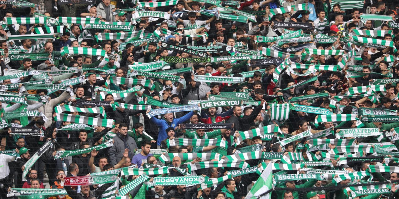 Kocaelispor taraftarı Konyaspor’u örnek gösterdi