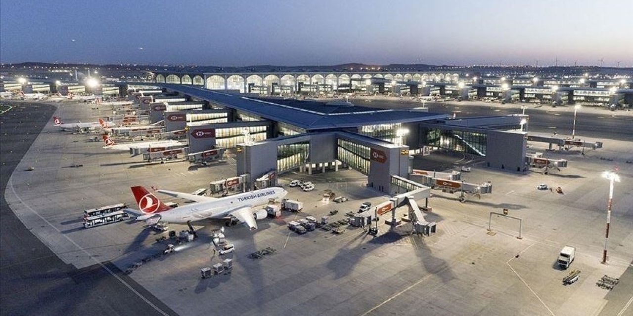 Avrupa'nın en yoğun havalimanı Türkiye'de