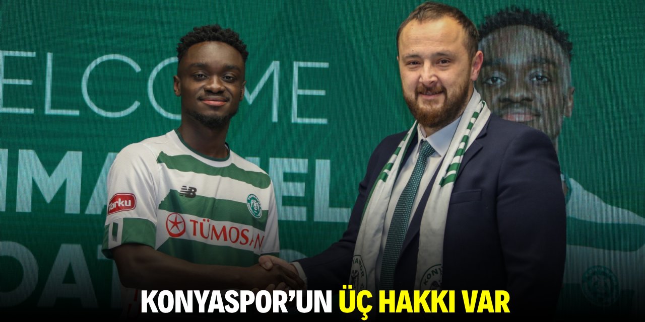Konyaspor’un 3 hakkı var