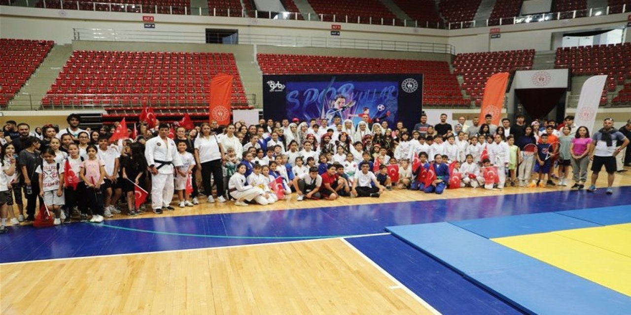 GSB Spor okulları 29 branşta hizmet verecek