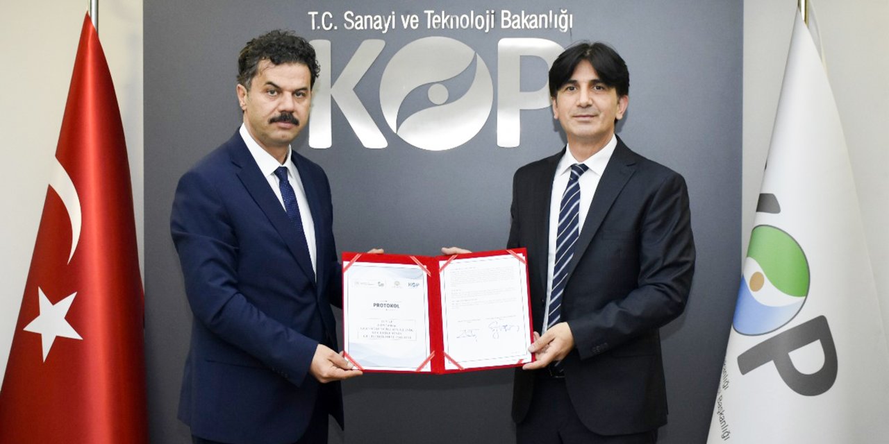 Selçuk Üniversitesi ile KOP anlaştı