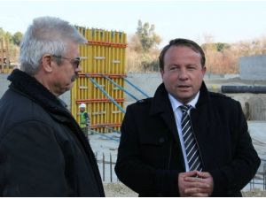 Mut Biyolojik Arıtma Tesisinin İnşaatı Sürüyor