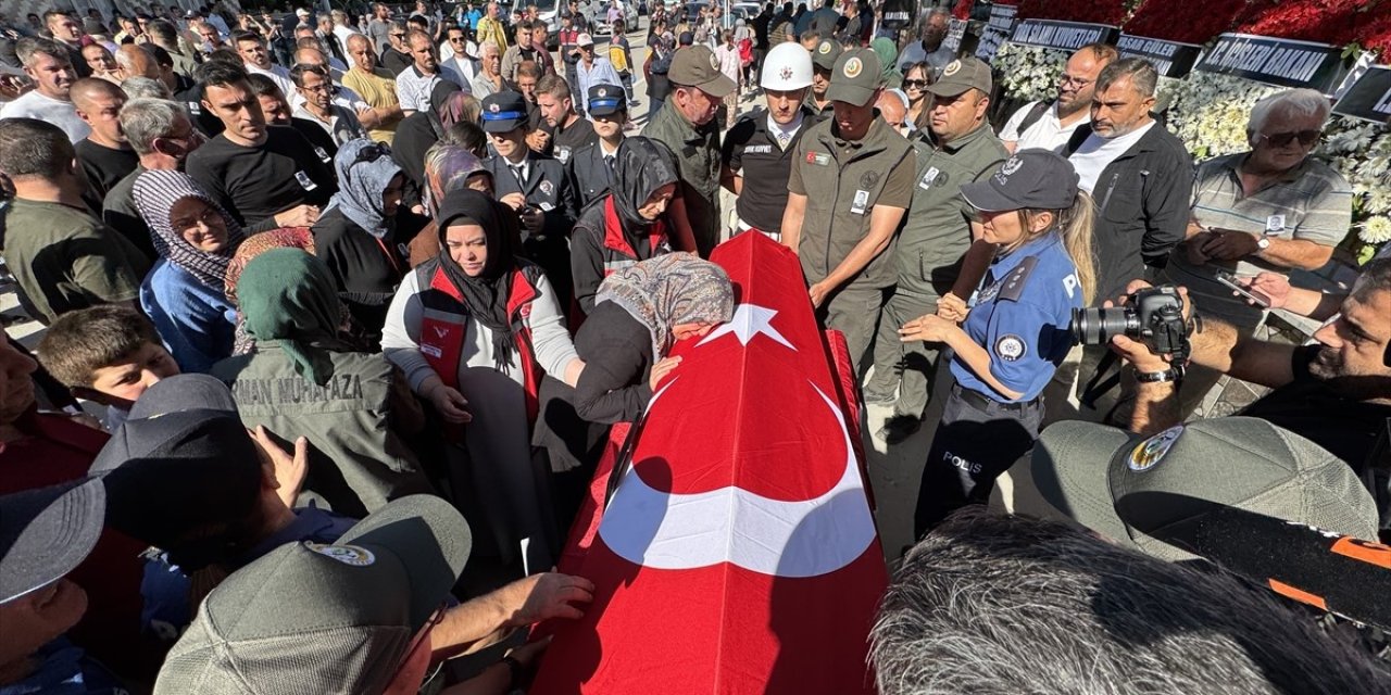 Konyalı kahramana son veda