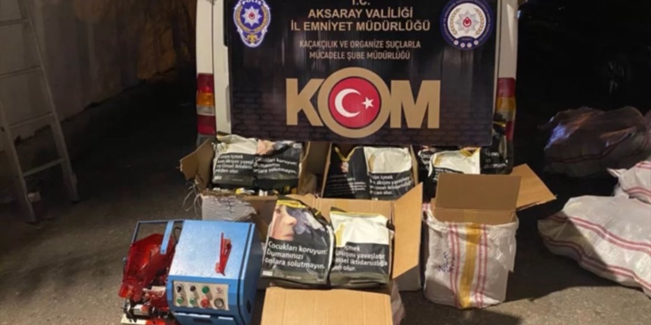 Sahte içki ve kaçakçılıktan 7 gözaltı