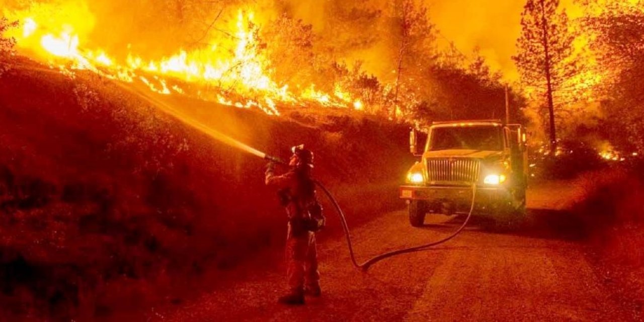 Ormanlar alev alev! Müdahale sürüyor