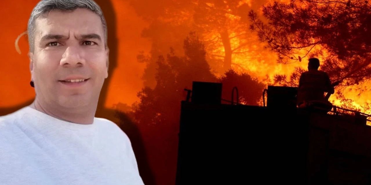 Yangında bir orman işçisi daha hayatını kaybetti