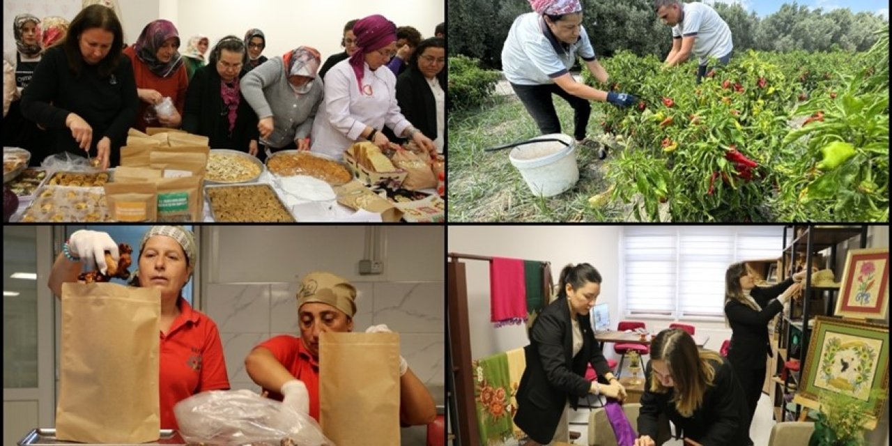 Kadın kooperatiflerine büyük hibe sağlandı