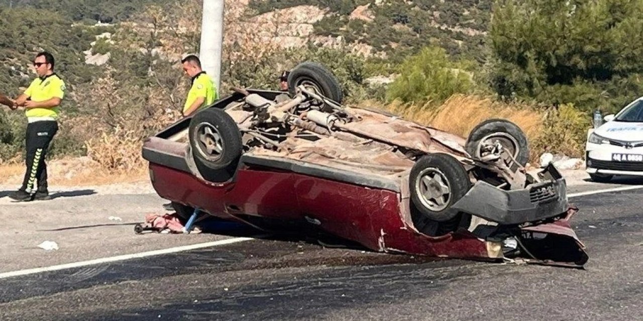 Konya'da feci kaza! 1 kişi yaşamını yitirdi