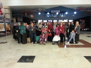 Halfetili 40 Bayan Sinema İle Buluştu