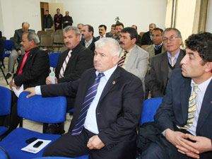Huğlu'da AB projeleri konulu seminer