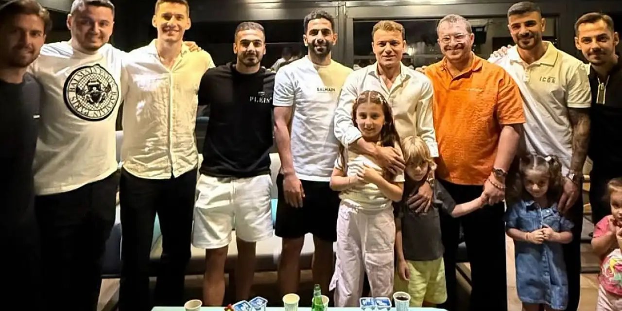 Yusuf Erdoğan veda paylaşımı yaptı