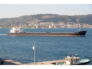 Çanakkale Boğazı'ndan 2013 Yılında Yaklaşık 44 Bin Gemi Geçti