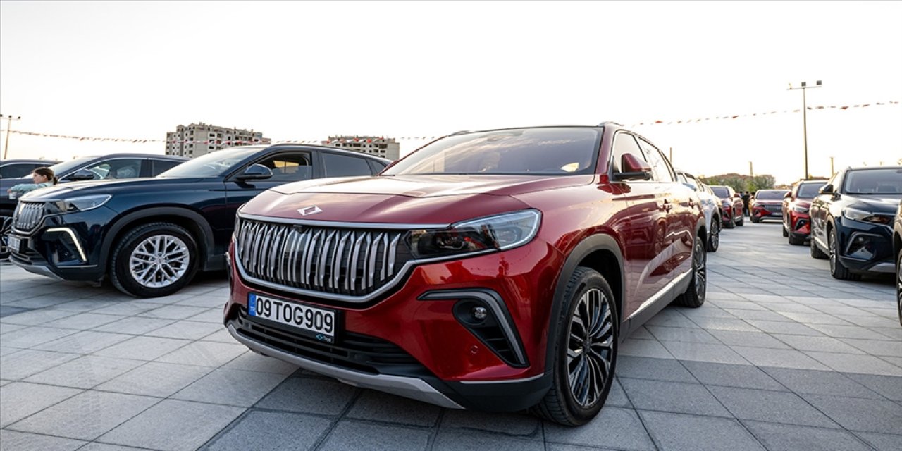 TOGG zirveye demir attı