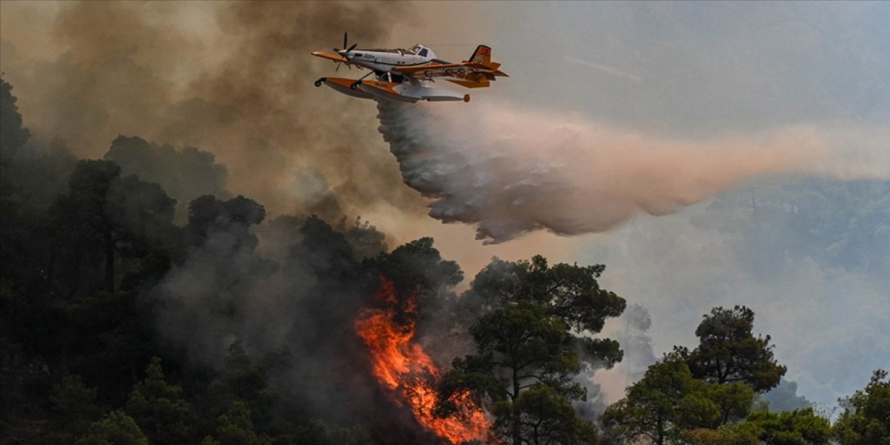 Türkiye, yangına müdahale süresi açısından ortalama 11 dakikayla dünya çapında öne çıkıyor
