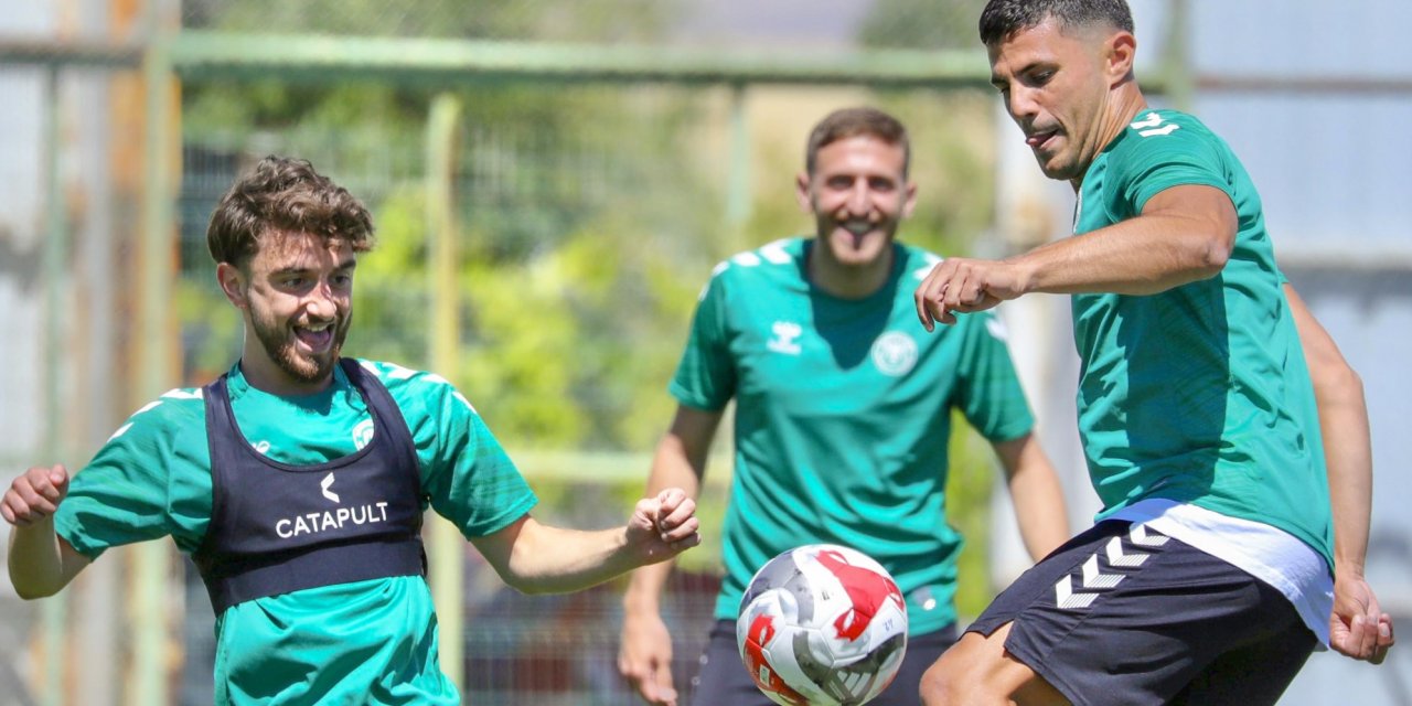 Konyaspor ikinci etap için Erzurum yolcusu