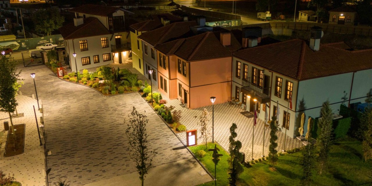 Sırçalı Otel Konya turizmine kazandırıldı