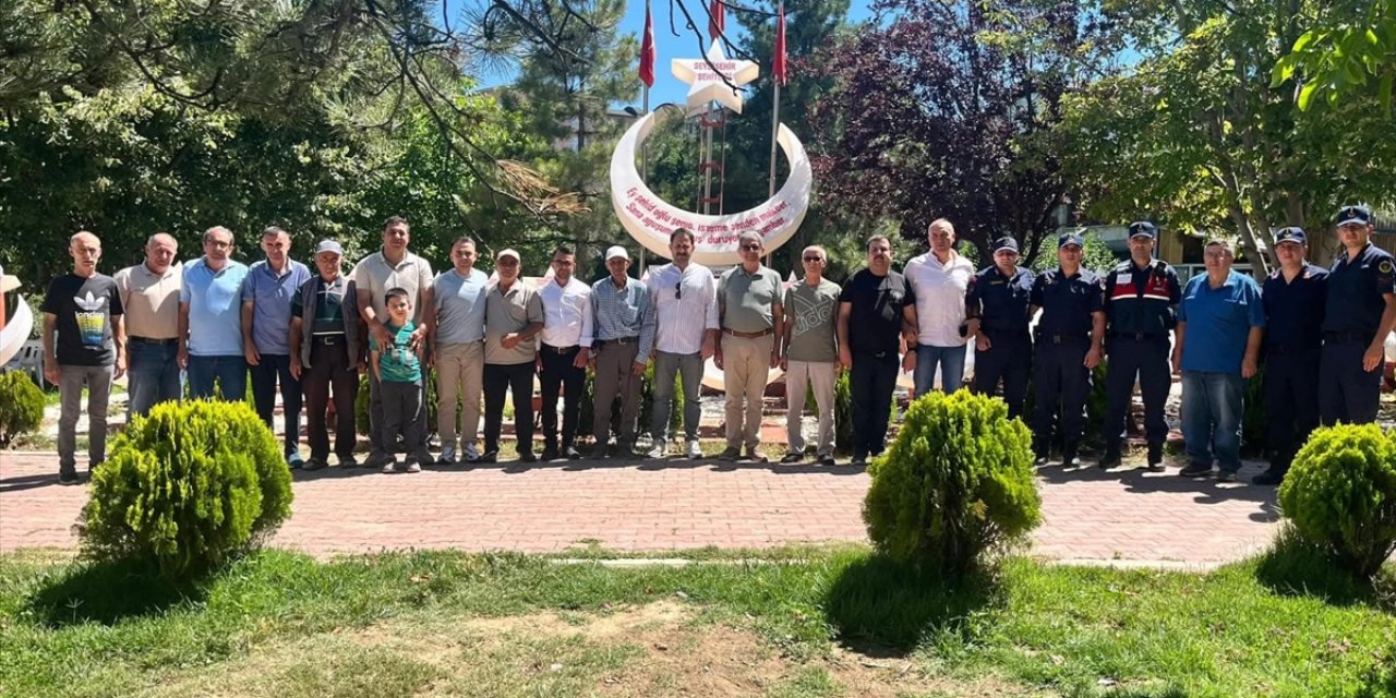 Seydişehir'de şehitler için Mevlid-i Şerif okutuldu
